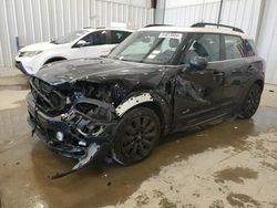 Salvage cars for sale from Copart Franklin, WI: 2019 Mini Cooper S Countryman ALL4