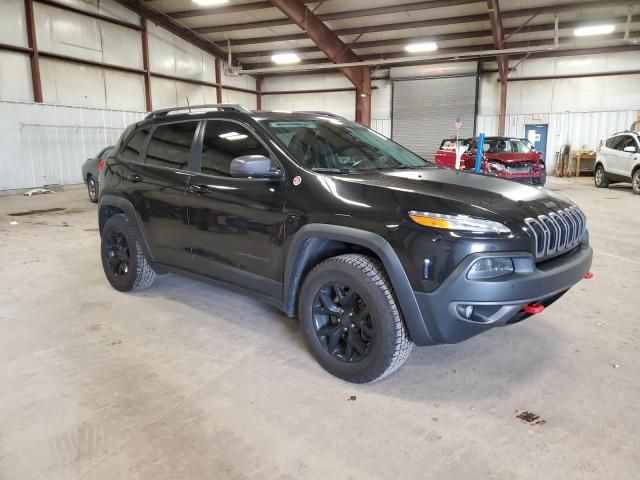 2016 Jeep Cherokee Trailhawk