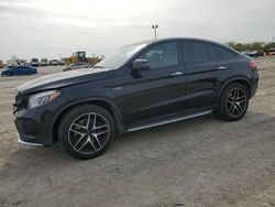 Mercedes-Benz salvage cars for sale: 2017 Mercedes-Benz GLE Coupe 43 AMG