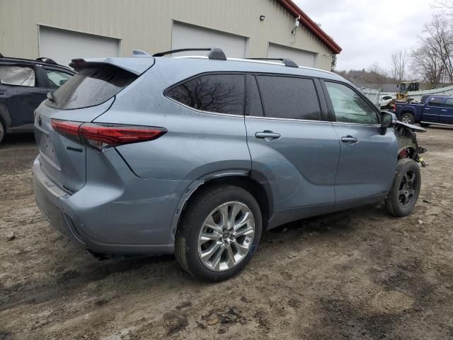 2023 Toyota Highlander Hybrid Limited