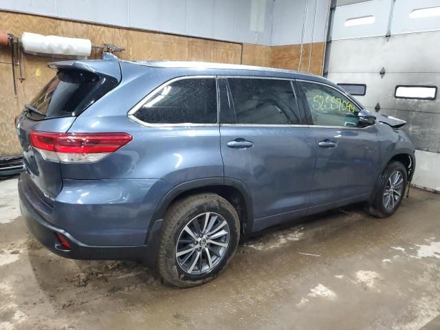 2018 Toyota Highlander SE