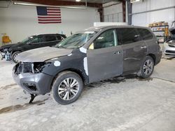Salvage cars for sale from Copart Greenwood, NE: 2019 Nissan Pathfinder S
