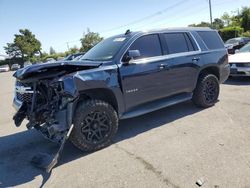 Salvage cars for sale from Copart San Martin, CA: 2019 Chevrolet Tahoe K1500 LT