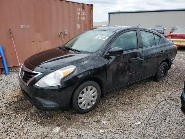 2017 Nissan Versa S