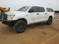 Toyota salvage cars for sale: 2010 Toyota Tundra Crewmax SR5