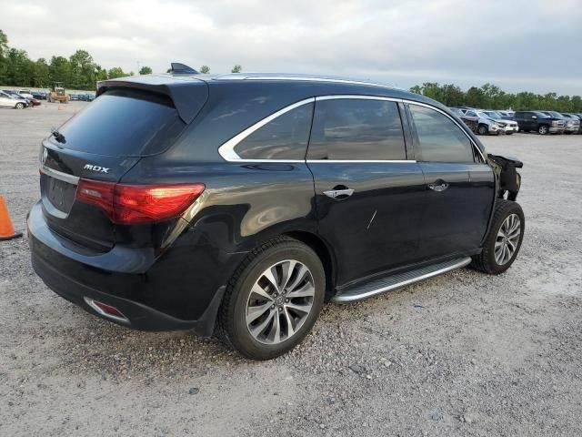 2015 Acura MDX Technology