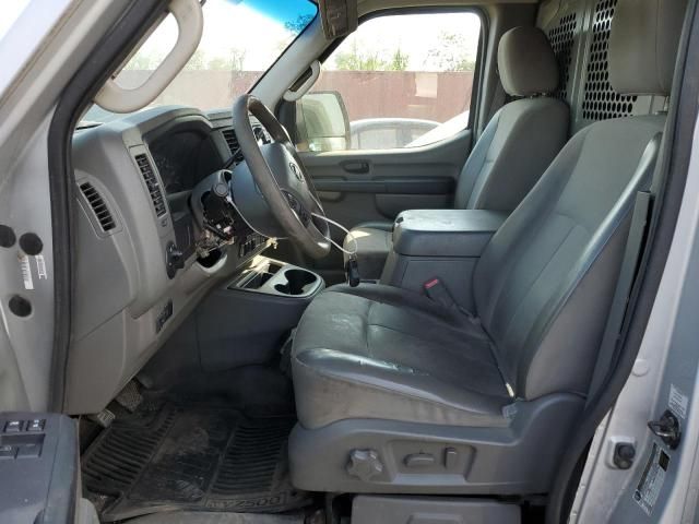 2012 Nissan NV 2500