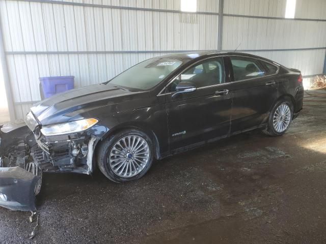 2013 Ford Fusion Titanium HEV