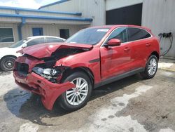 Salvage cars for sale from Copart Fort Pierce, FL: 2020 Jaguar F-PACE Prestige