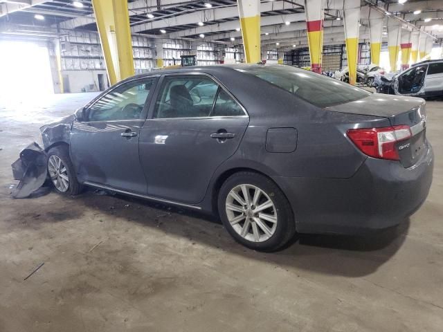 2012 Toyota Camry Hybrid