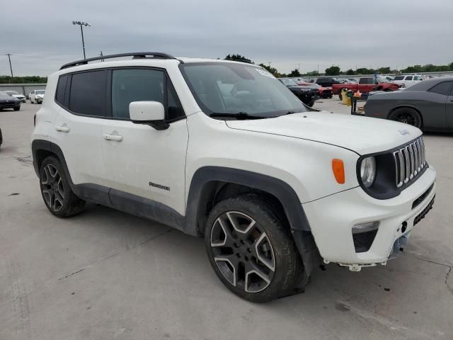 2020 Jeep Renegade Latitude