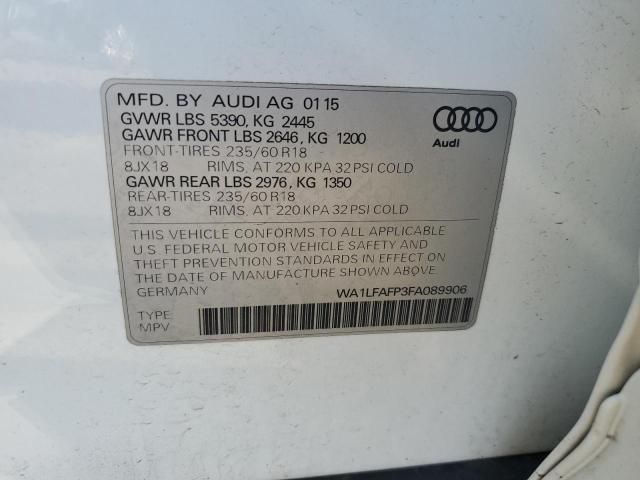 2015 Audi Q5 Premium Plus