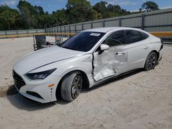 Salvage cars for sale from Copart Fort Pierce, FL: 2021 Hyundai Sonata SEL