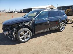 Audi Q7 Prestige Vehiculos salvage en venta: 2019 Audi Q7 Prestige