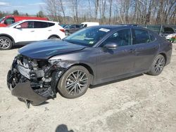 Salvage cars for sale from Copart Candia, NH: 2023 Toyota Camry XLE