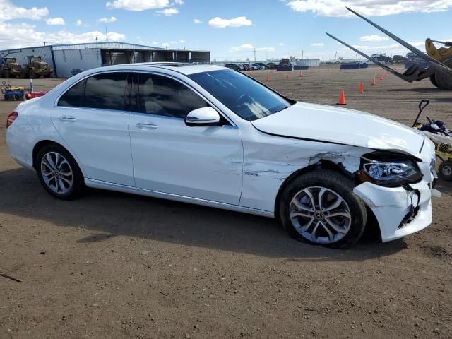 2018 Mercedes-Benz C 300 4matic