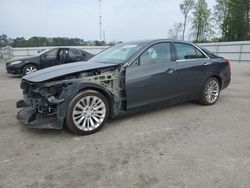 Salvage cars for sale from Copart Dunn, NC: 2015 Cadillac CTS Luxury Collection