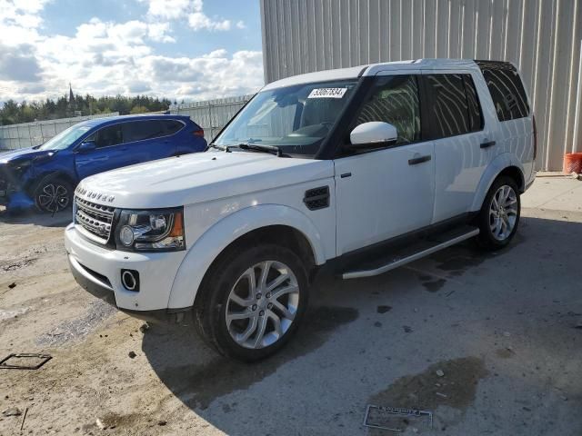 2016 Land Rover LR4 HSE