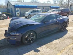 Salvage cars for sale from Copart Wichita, KS: 2018 Ford Mustang