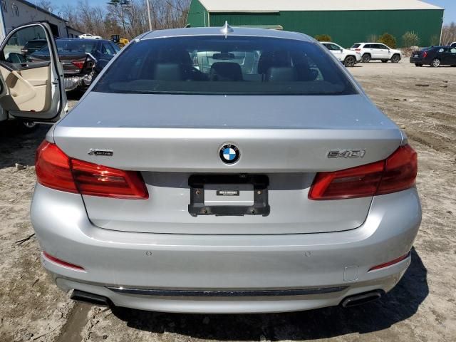 2018 BMW 540 XI