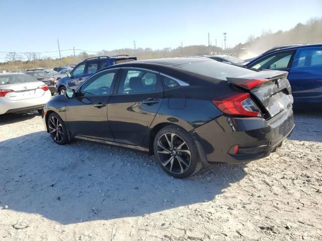 2020 Honda Civic Sport