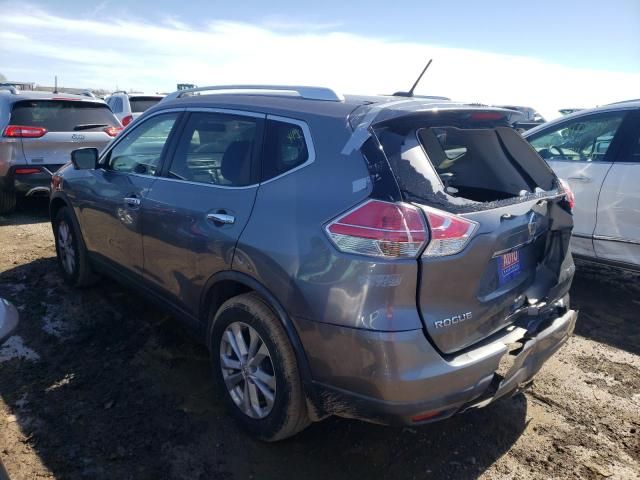 2016 Nissan Rogue S