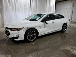 Salvage cars for sale from Copart Albany, NY: 2023 Chevrolet Malibu LT