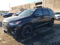 Chevrolet Traverse Vehiculos salvage en venta: 2020 Chevrolet Traverse Premier