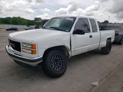 GMC Sierra salvage cars for sale: 1998 GMC Sierra K1500