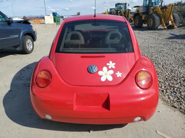 2001 Volkswagen New Beetle GLX