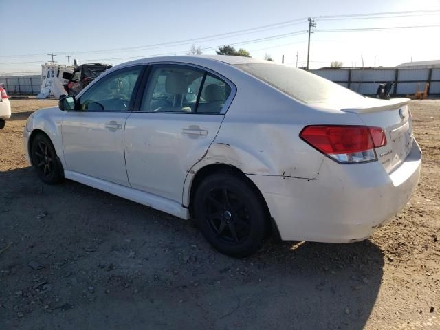 2011 Subaru Legacy 2.5I