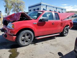 Ford F150 salvage cars for sale: 2007 Ford F150