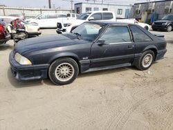 Ford Vehiculos salvage en venta: 1990 Ford Mustang GT