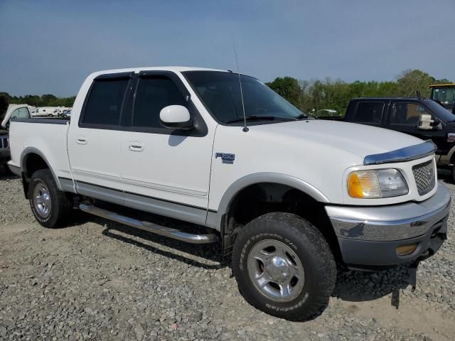 2001 Ford F150 Supercrew