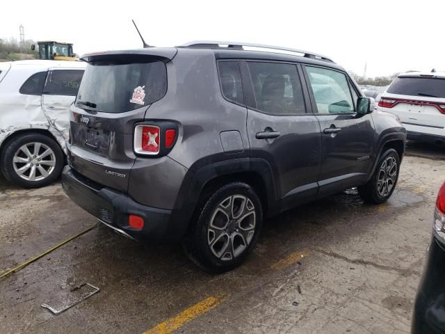 2017 Jeep Renegade Limited