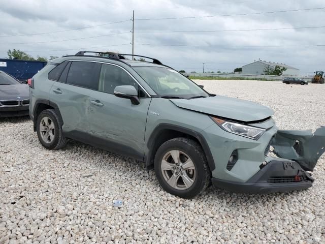 2021 Toyota Rav4 XLE