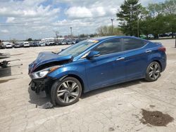 Hyundai salvage cars for sale: 2016 Hyundai Elantra SE