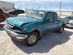 Ford Ranger salvage cars for sale: 1997 Ford Ranger Super Cab