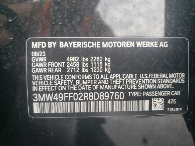 2024 BMW M340XI