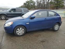 Hyundai Accent salvage cars for sale: 2011 Hyundai Accent GL