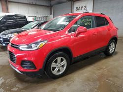 Chevrolet Trax 1LT salvage cars for sale: 2017 Chevrolet Trax 1LT