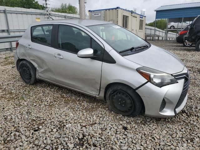 2016 Toyota Yaris L