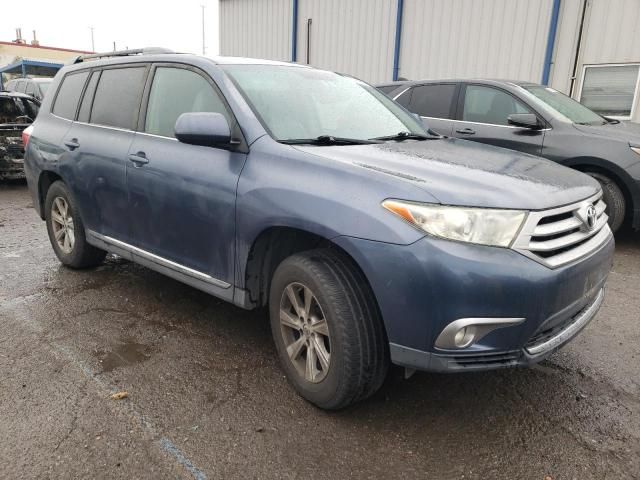 2011 Toyota Highlander Base