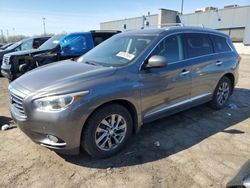 Infiniti QX60 salvage cars for sale: 2015 Infiniti QX60