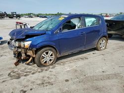 Vehiculos salvage en venta de Copart Lebanon, TN: 2013 Chevrolet Sonic LT