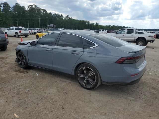 2023 Honda Accord Hybrid Sport