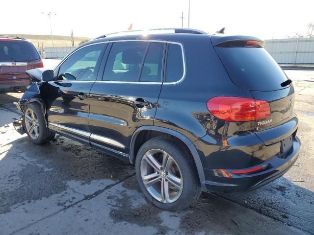 2017 Volkswagen Tiguan Sport