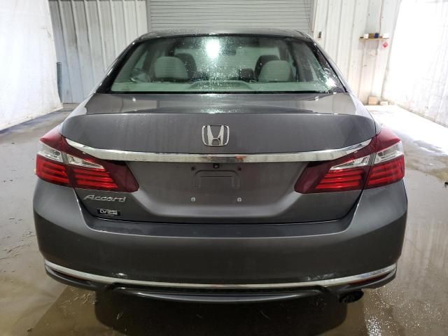 2016 Honda Accord LX