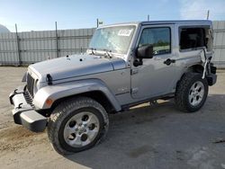 2015 Jeep Wrangler Sahara en venta en Antelope, CA