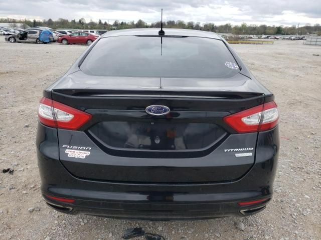 2016 Ford Fusion Titanium